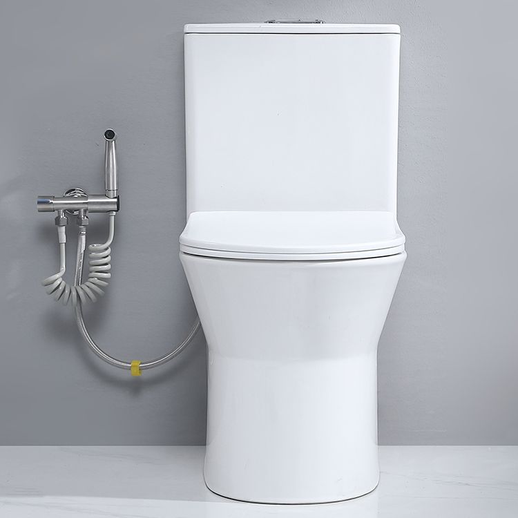 Modern Toilet Bowl All In One Floor Mounted Porcelain Urine Toilet