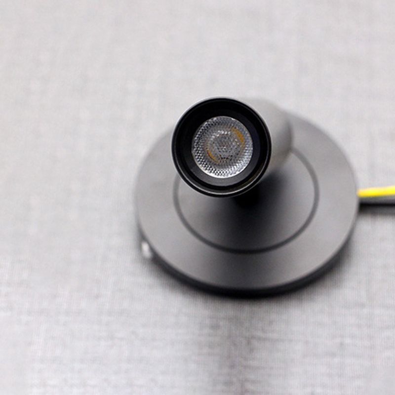 LED Contemporary Adjustable Wall Light with Acrylic Shade for Living Room