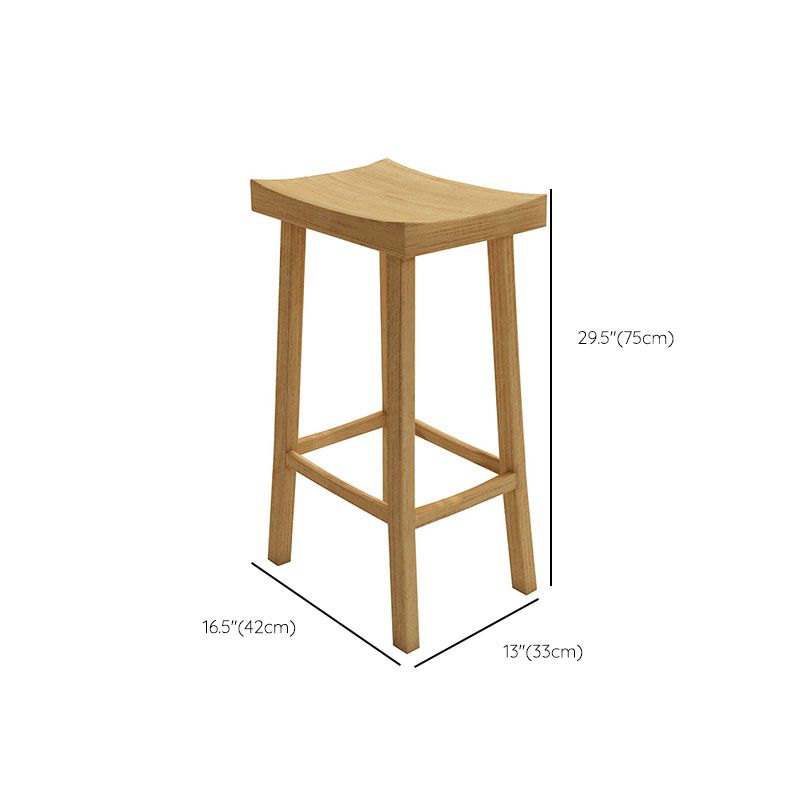 Solid Wood Bar Table Set 1/3/4/5 Pieces Bar Stool and Table Set