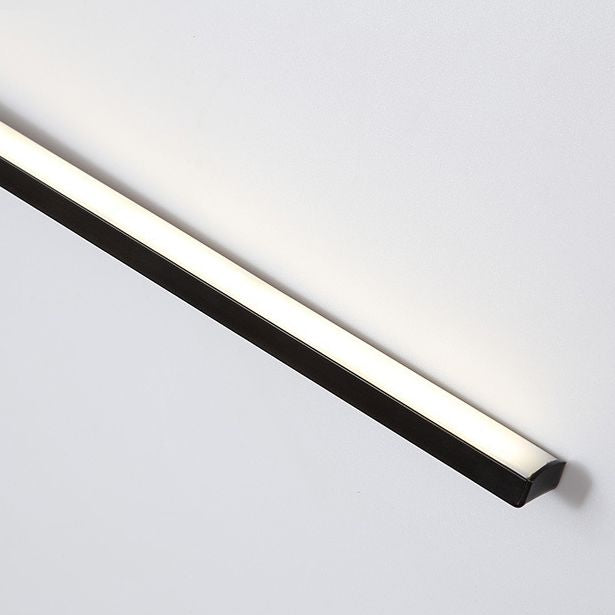 Linear Vanity Wall Lights Modern Simplicity Aluminium Wall Sconce for Bathroom