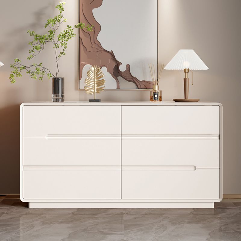 15.6-inch Width Contemporary Storage Chest Dresser with 6/5 Drawers