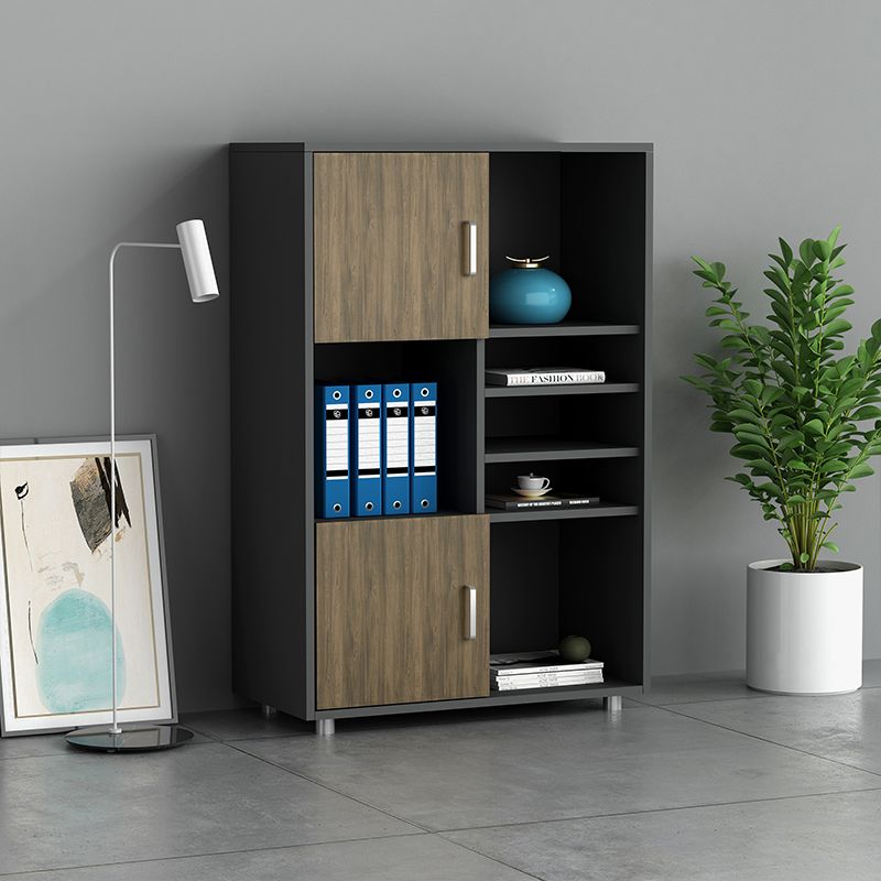 Creative Filing Cabinet Color Block Filing Cabinet for Home Office