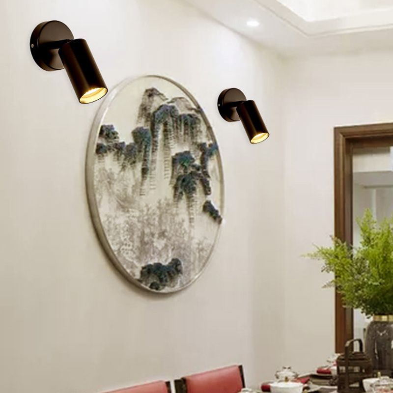 Simplicity Swivel Wall Lighting Ideas Metal 1 Light Wall Light Fixtures