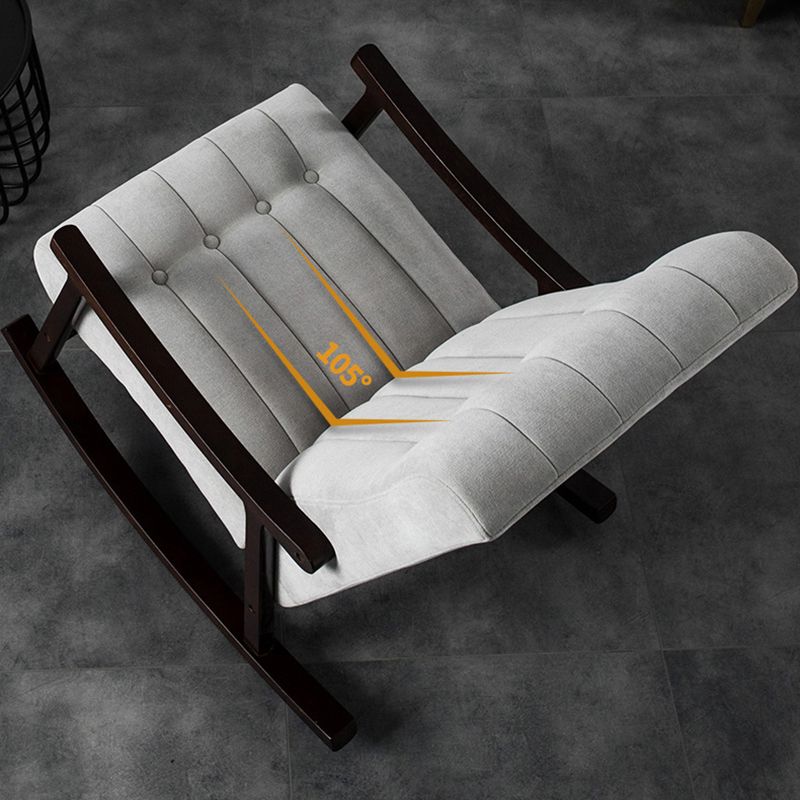 Modern Simple Style Sofa Rocking Chair Indoor Rocking Chair for Break