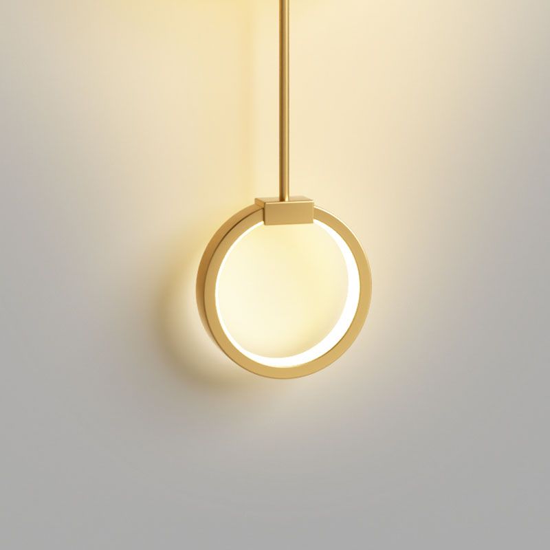 Modern Style Wall Mount Light LED Wall Sconce Light with Silica Gel Shade for Bedroom