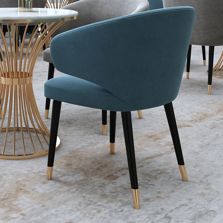 Round 1/2/5 Pieces Dining Set Modern Style Faux Marble Dining Set for Home Use