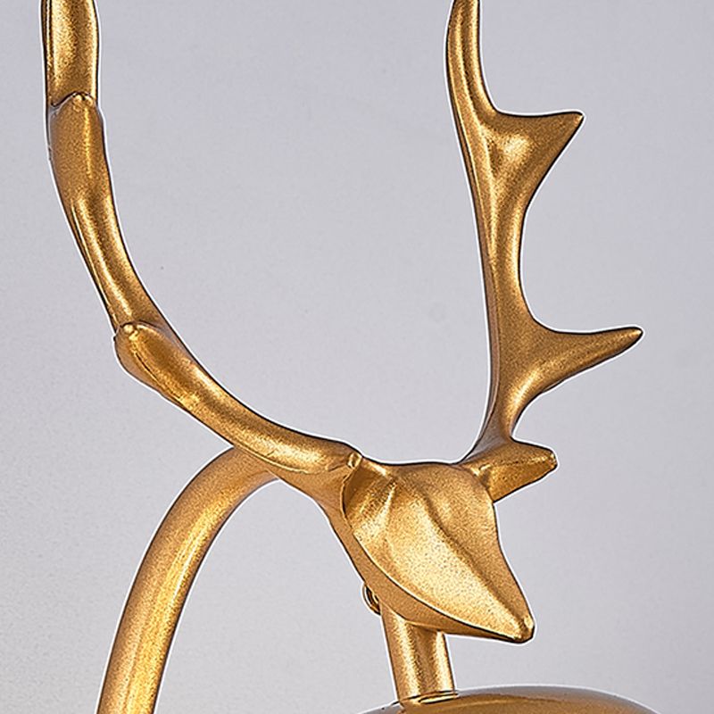 1 Light Spherical Wall Sconce Modern Style Glass Wall Lighting for Dining Room