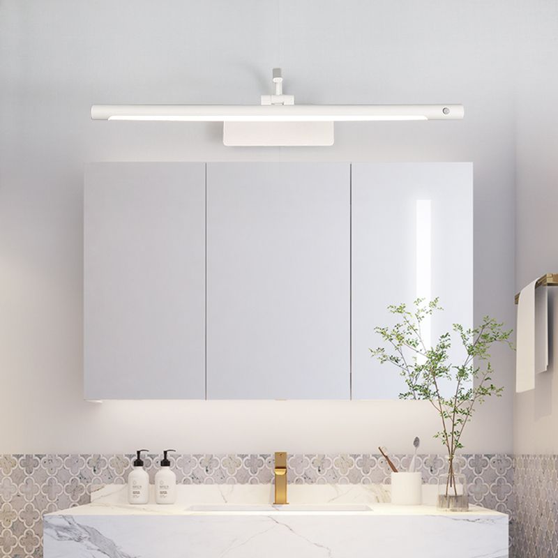 Style de style minimaliste moderne Flush Mount Murce Sronce Lampes murales en métal pour salle de bain