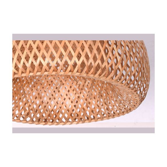 BAMBOO ASIA SEMI FLUSH MONTO APPLICAZIONE 1 LIGHT LIGHT SEMI FLUSH ALLUMINA