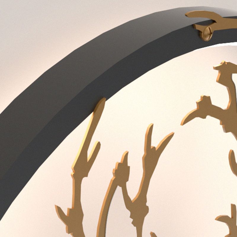 Modern Style Wall Light Creative Deer LED Wall Light Sconce for Bedroom