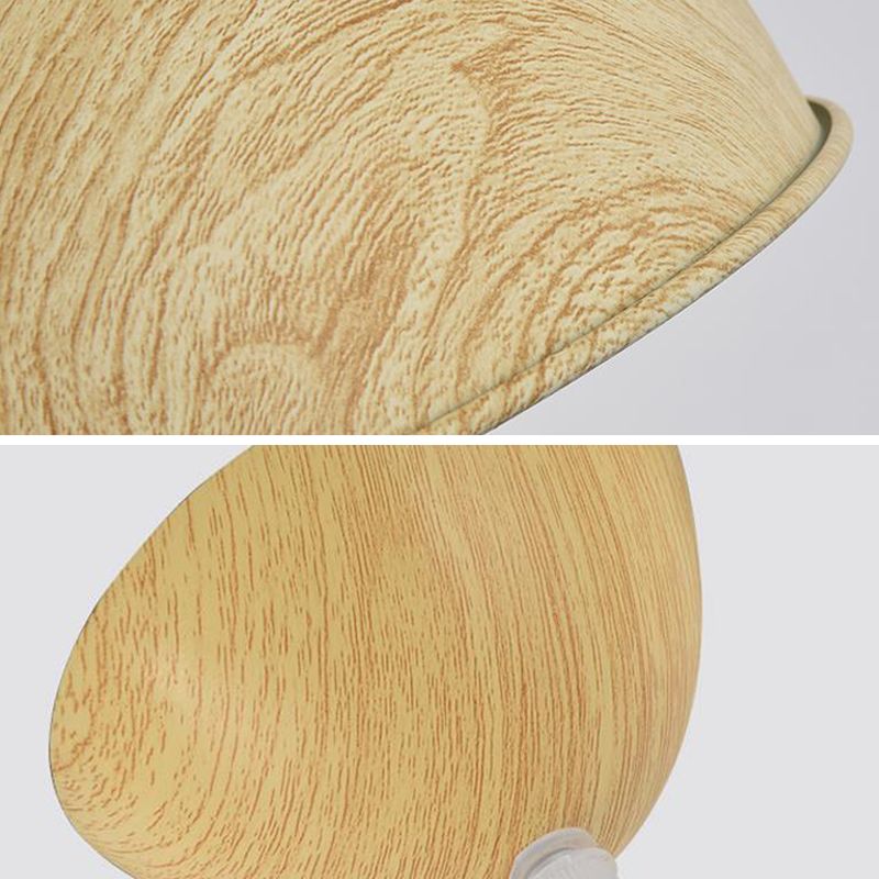 Bowl Shape Hanging Lighting Modern Style Metal 1 Light Sconce Lamp for Home Stay