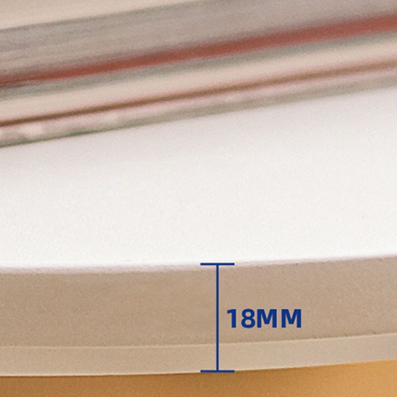 14" Wide Contemporary Corner Table Storage Oval Accent Side Table