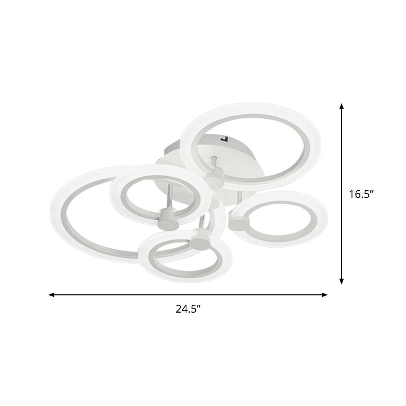 Amélior de plafonnier rigide simple 3/5/7