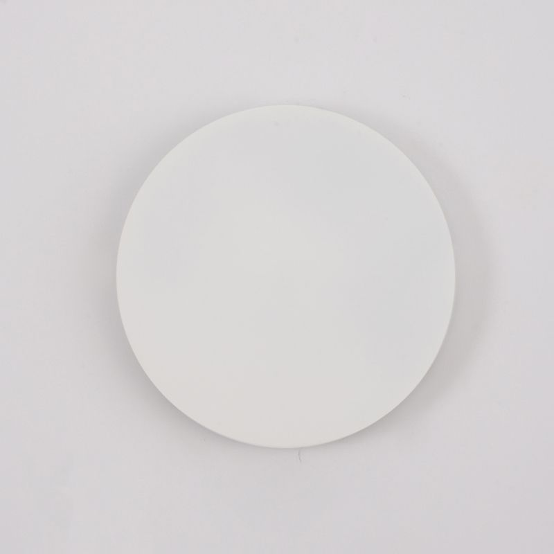 Goldene metallwandmontierte Leuchte moderne Stil kreisförmiger 1 Lichtwandleuchte