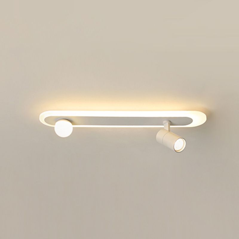 Lampe de plafond moderne de conception de projecteur de lumière de bâti affleurant pour le salon de chambre à coucher