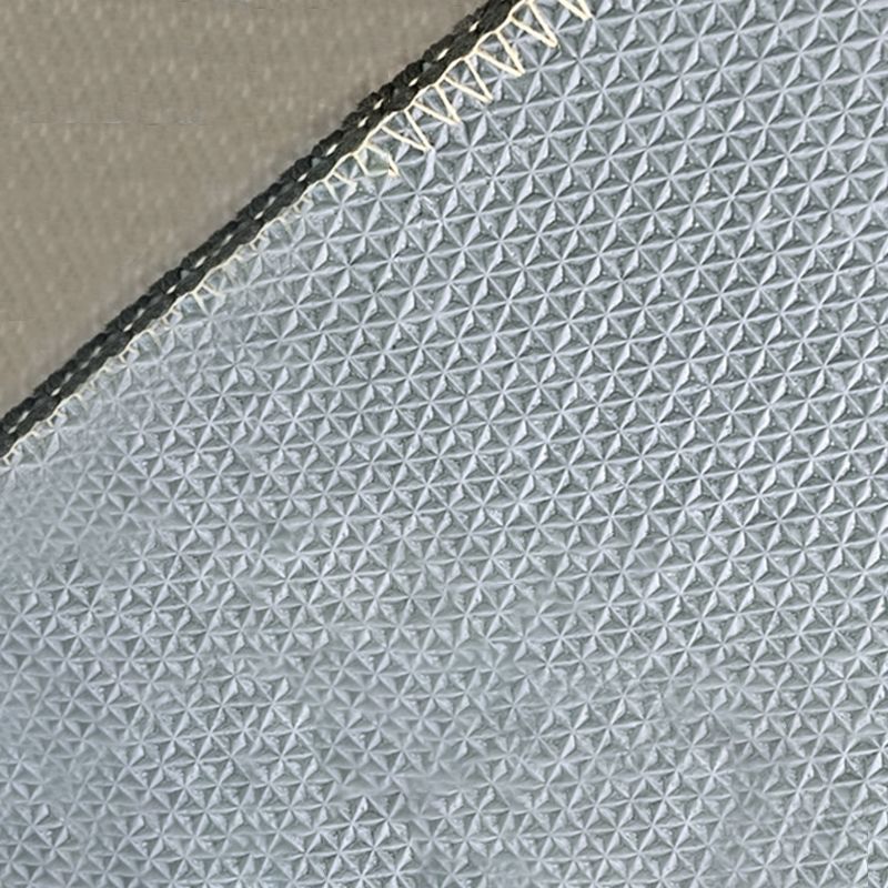 Grijs modern tapijt geometrisch patroon polyester gebied tapijt niet-slip achterste tapijt voor woonkamer