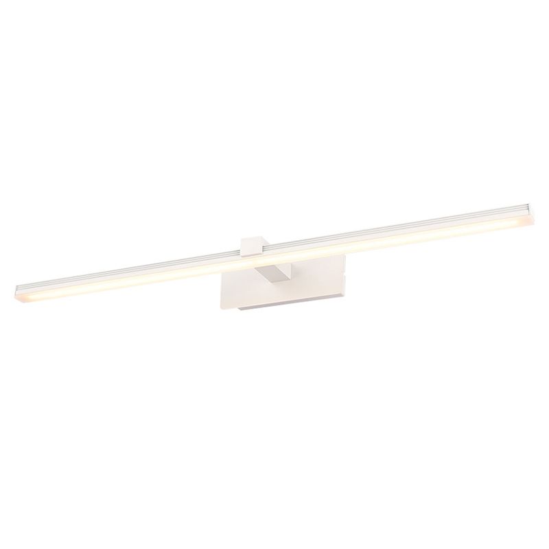 Lineares Badezimmer Wandbeleuchtung Metall LED Simplicity Stil Wandleuchte Licht