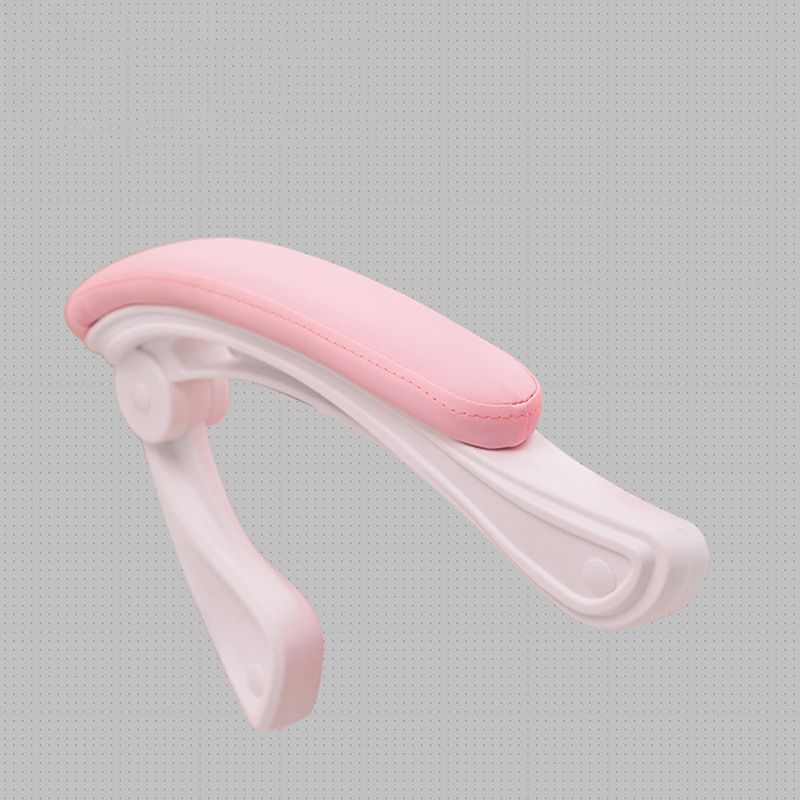 Modern Computer Chair Adjustable Arms Chair Mesh Task Chair with Wheels