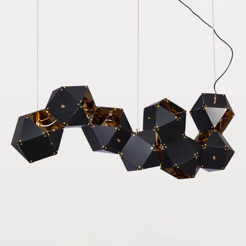 Postmodern Farmhouse Affermazione del soffitto per la sala da pranzo Coffee Shop