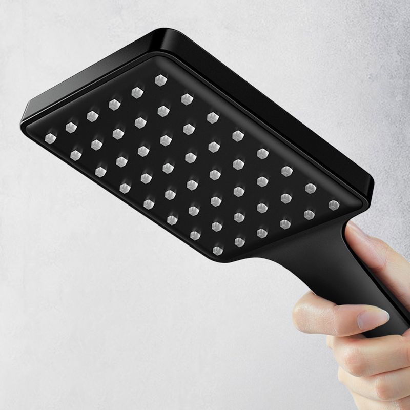 Modern Style Shower System Copper Spot Resist Rectangle Wall Mounted Shower System