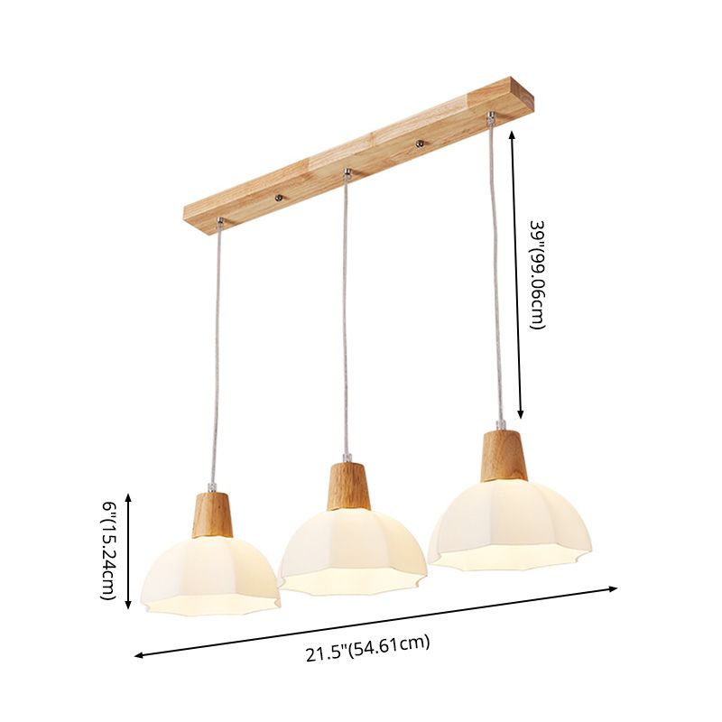 Style moderne suspendu plafond clair