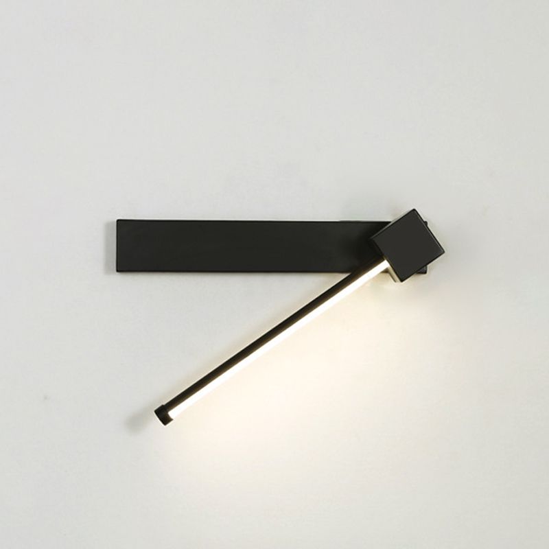 Metall verstellbare LED -Wandlampen zeitgenössische 1 leichte Wandleuchten