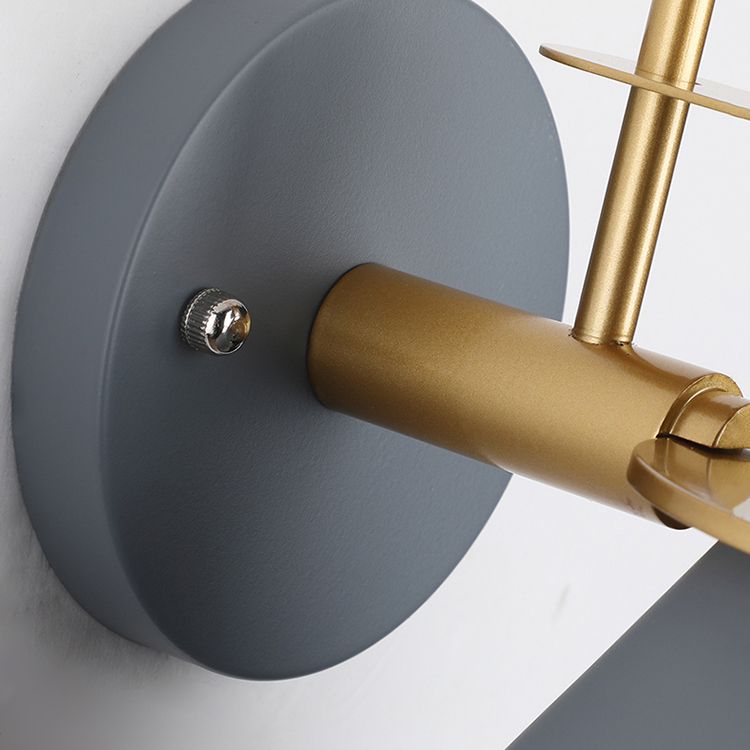 Accesorio de iluminación de pared cónica de estilo nordic