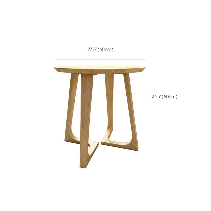 Light Wood Finish Dining Table with Wooden Chairs 1/2/3/4 Pieces Modern Dinette Set