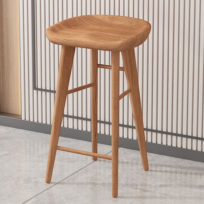 Solid Wood 1/2/3/5 Pieces Pub Dining Set Modern Indoor Table and Stool Set