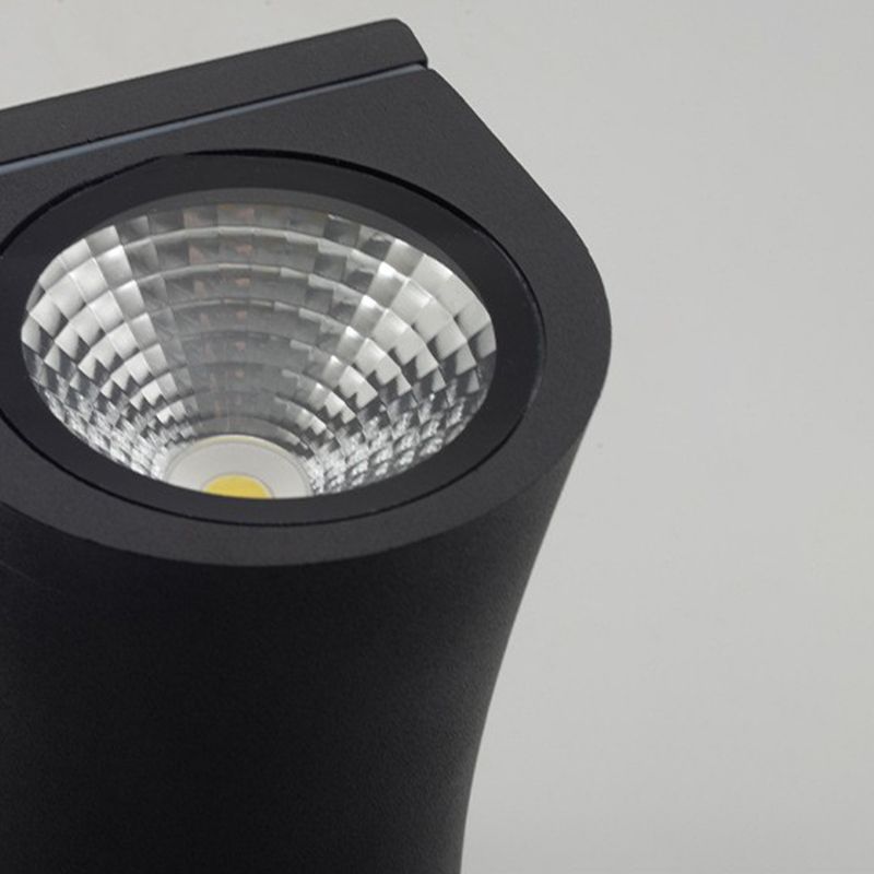 Geometric Wall Mounted Lamp Contemporary Metal Wall Lighting Ideas