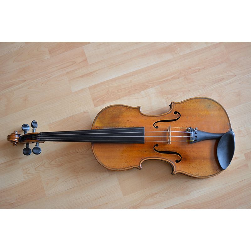 Violin Key Horizontal Photography Guitar Mural Decorative Eco-friendly for Room