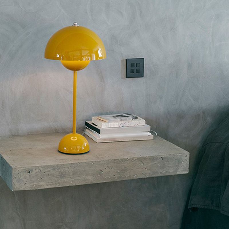 Metal Round Shape Lamp Mount Light Modern 1-Light Lamp Fixture