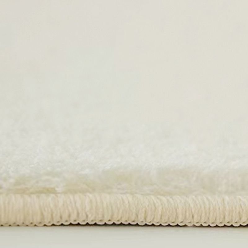 Blue Modern Rug Polyester Check Pattern Rug Stain Resistant Rug for Sitting Room