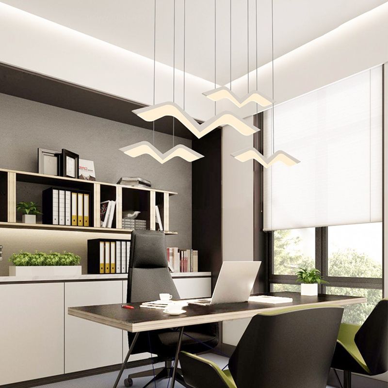 Pendentif en forme de mouette