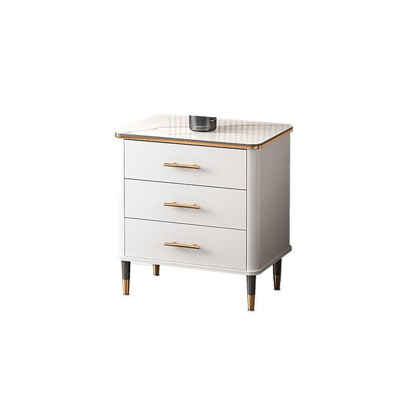 15.74" Wide Wood Accent Chest with Straight Legs Contemporary Chest