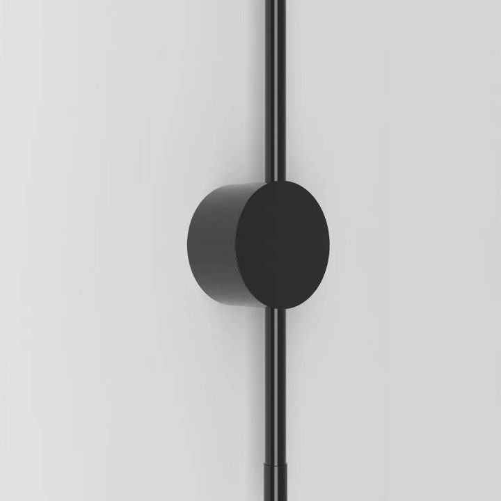 Adjustable Brightness 1 Light Linear Sconce Light Fixture Modern Minimalist Style Aluminum Sconces