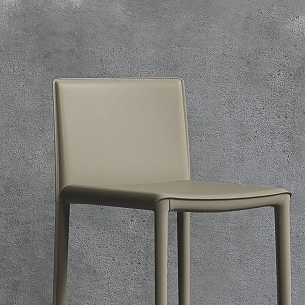 Modern Leather Bar Stool Counter Height Counter Stool for Bristol