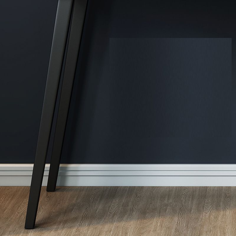 Modern Withe Vanity Wood Makeup Dressing Table Stool Set with Drawers