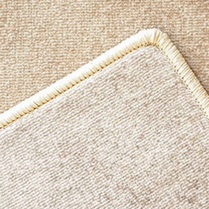 Grey Geometric Pattern Area Rug Modern Polyester Area Carpet Anti-Slip Backing Rug for Home Decor