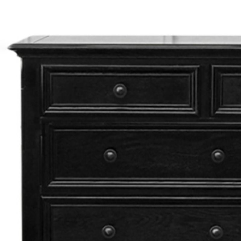 Traditional Storage Chest Solid Wood Dresser with 3/4/5/7/9/10 Drawers