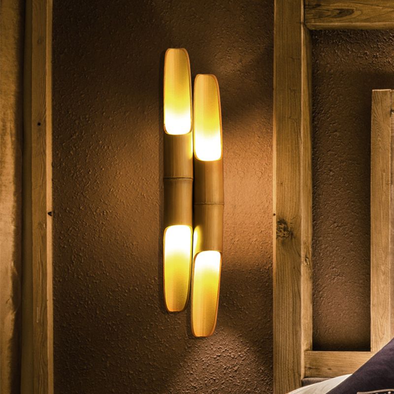 4 ampoules Éclairage mural de chambre