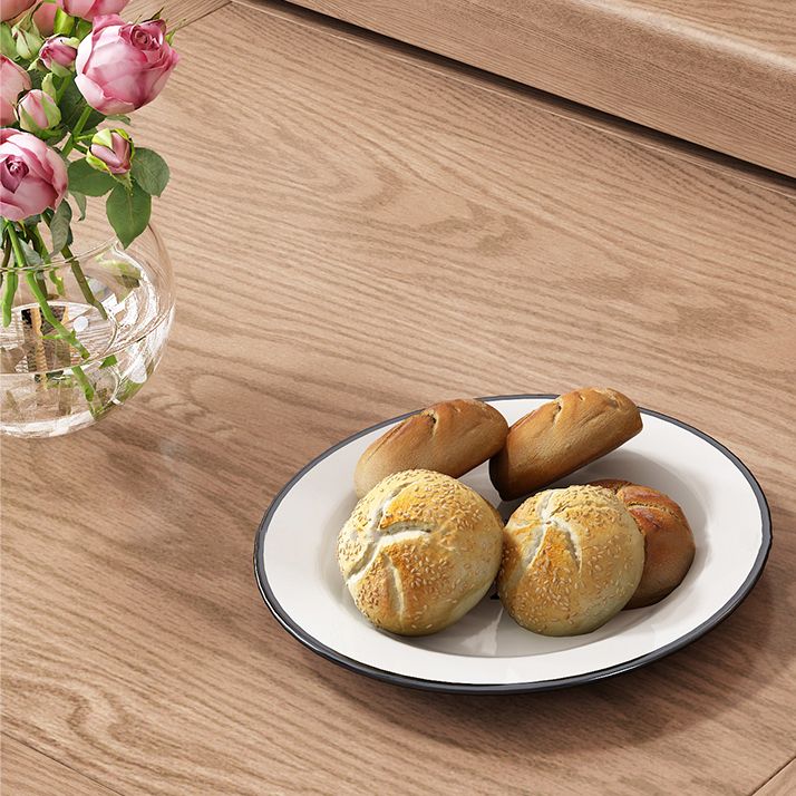 Mesa de comedor de madera rectangular de 55.1 pulgadas Mesa de madera maciza de mediados de siglo Moderno para el hogar