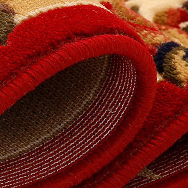 Modern European Style Rug Carpet Stain Resistant Rug for Living Room