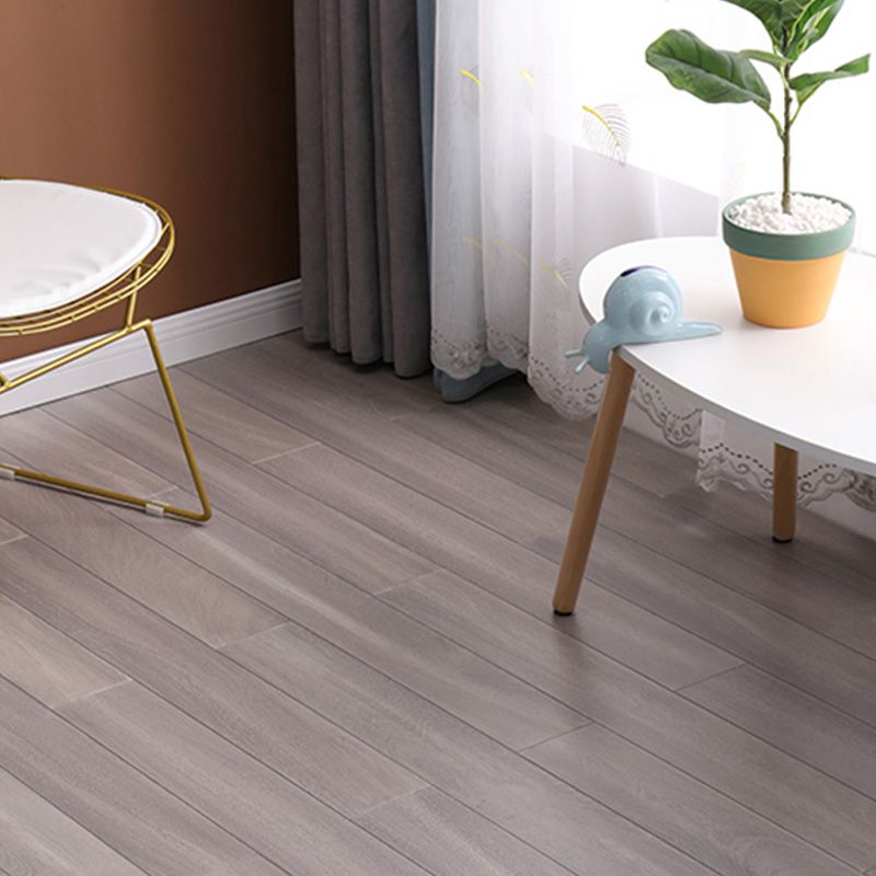 Traditional Flooring Tiles Distressed Click-Locking Wooden Wall Planks