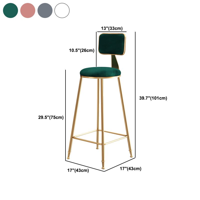 1/2/4 Piece Glam Matte Finish Pub Dining Set Sintered Stone Bar Table Set