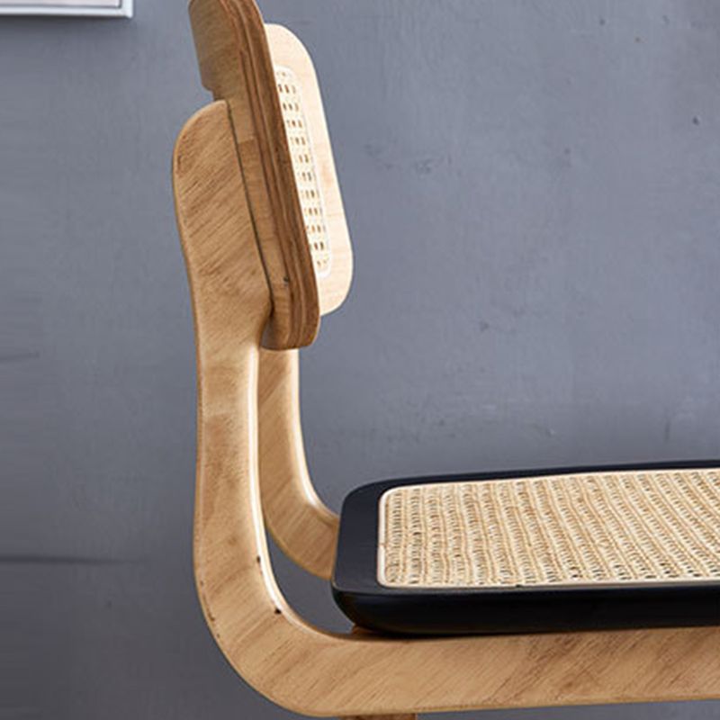 Contemporary Style Bar-stool Wooden Counter Bar Stool for Home