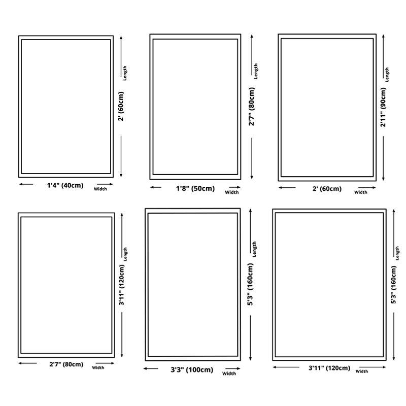 Multicolored Fresh Indoor Rug Trendy Leaves and Feather Pattern Rug Polyester Non-Slip Backing Rug for Bedroom