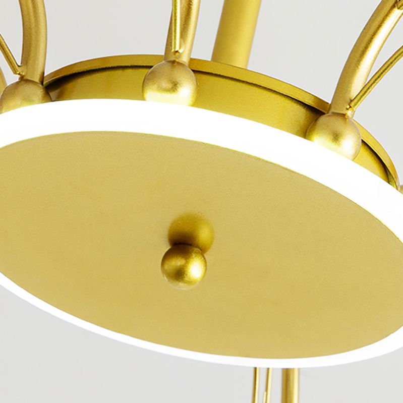 Moderner Globus Form