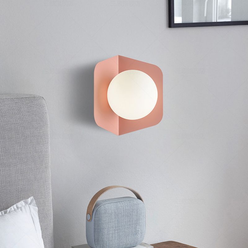 Contemporary Wall Light Macaron Lighting for Living Room Home