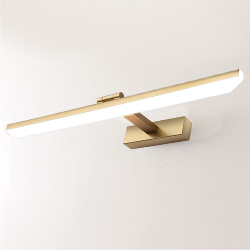 Modern Simple Makeup Mirror Lamp Bathroom Nordic LED Mirror Light Fixture